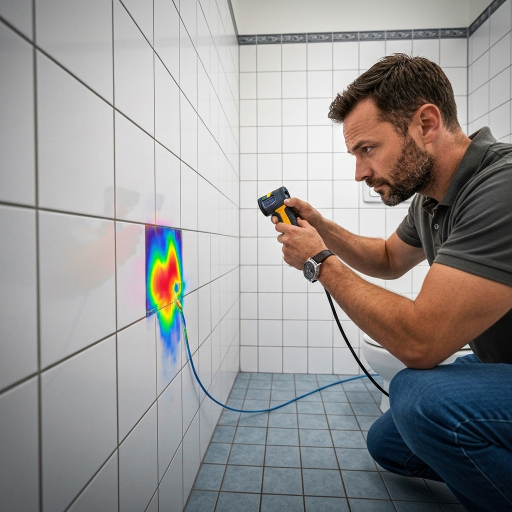 su kaçağı tespiti